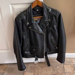 Womens Harley Davidson leather jacket